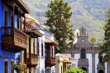Teror, Gran Canaria. - Karol Kozlowski - Shutterstock.com