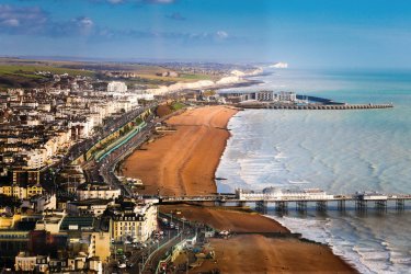 Vue de Brighton. - coldsnowstorm - iStockphoto.com