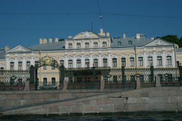 Palais pétersbourgeois. - Stéphan SZEREMETA