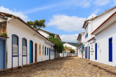 Dans les rues de Paraty. - Iuliia Timofeeva - Shutterstock.com