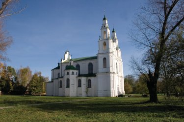 Cathédrale de Sainte-Sophie. - Courtesy of Belarus National tourism Agency