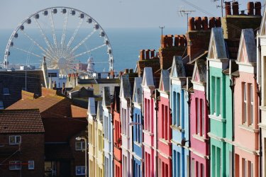 Brighton. - oversnap - iStockPhoto.com