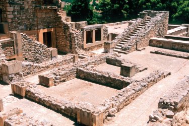 Site minoen de Cnossos. - Author's Image