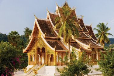 Wat Ho Pha Bang, temple bouddhiste de Luang Prabang. - hadynyah