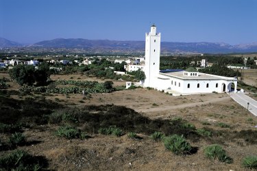 Mosquée des environs de Tétouan. - Hugo Canabi - Iconotec