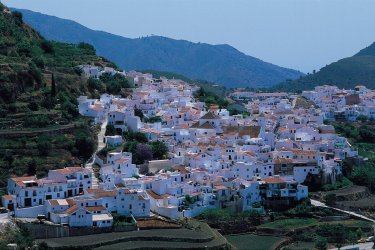 Frigiliana, commune de la province de Málaga. - Author's Image