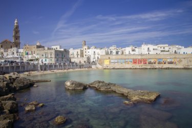Vue panoramique de Monopoli. - Ludovic COSTE