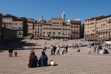 Piazza del Campo. - Picsofitalia.com