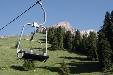 Station de Medeu. - Rolf Langohr - Fotolia