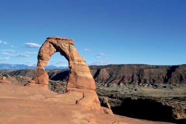 Arches National Park, Delicate Arch. - Author's Image