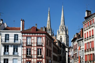 Façades bayonnaises. Yvann K - Fotolia