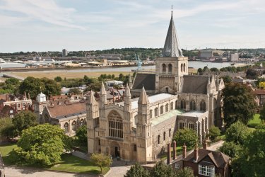 Cathédrale de Rochester. - Chris Mansfield - iStockphoto.com