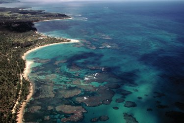 Côte Nord-Est proche de Pescadores. - Author's Image