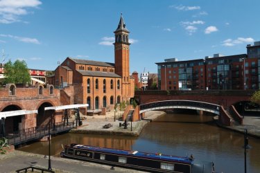 Castlefield. - Mancunian - iStockphoto.com