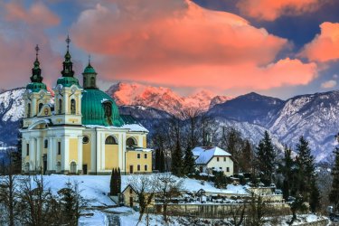 Eglise Sainte-Anne, près de Kamnik. - Xseon - Shutterstock.com