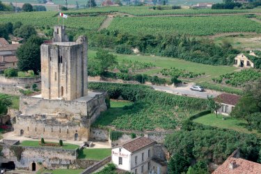 La tour du Roy et les vignes de Saint-Émilion XIONGMAO - FOTOLIA
