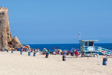 Malibu Beach. - LPETTET - iStockphoto