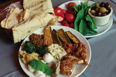 Plats traditionnels libanais appelés