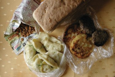 Pelmenis, boulettes de viande et vatrouchkis - Stéphan SZEREMETA