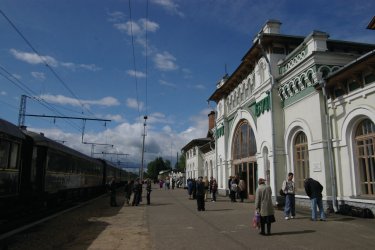 Gare d'Irkoutsk - Stéphan SZEREMETA