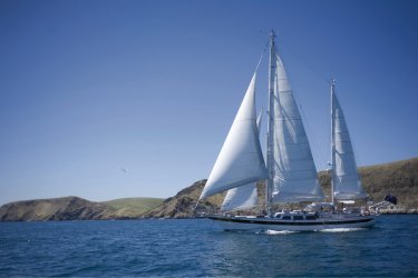 Au large de la Crique Wirrina - Kangaroo Island Sailing
