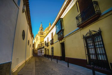 Calle FERNÁNDEZ PINTADO. - Office de tourisme d'Ecija