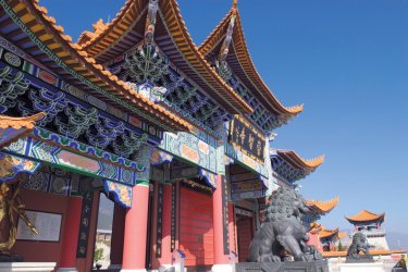 Temple Chongsheng. - Alamer - Iconotec