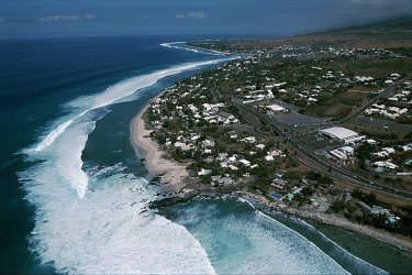 Survol de Boucan-Canot. - Author's Image