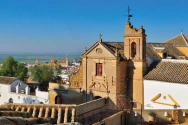 Vue générale du village d'Osuna. - Monysasi - iStockphoto