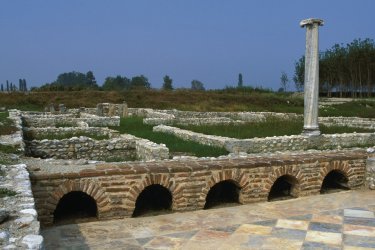 Site antique de Dion. - Author's Image