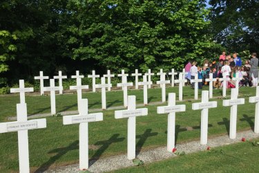 Cimetière militaire de Kapelle. - Hélène DEGRYSE