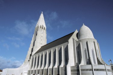 Hallgrímskirkja. - Author's Image