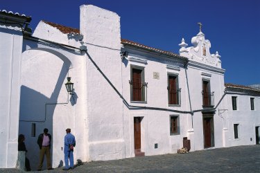 Monsaraz, ville de la région de l'Alentejo. - Author's Image