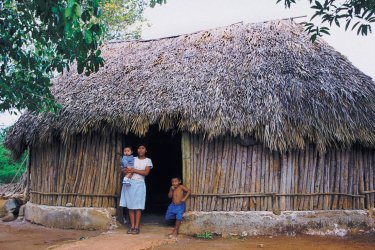 Village écologique d'Ek Balam. - Author's Image