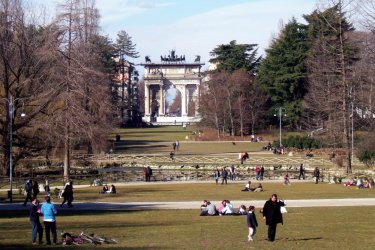 Parco Sempione. - Stéphan SZEREMETA