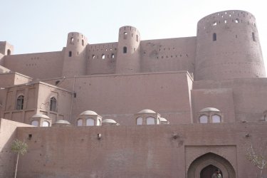 Citadelle d'Hérât. - Constance de Bonnaventure