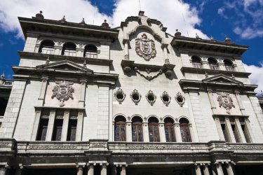 Palacio Nacional. - benkrut - iStockphoto.com