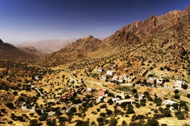Paysage de l'Anti-Atlas. - Mikadun - Shutterstock.com