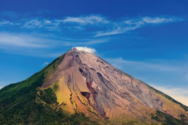 Le volcan Concepción. - Pniesen - iStokcphoto