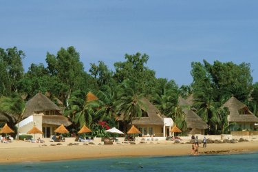 Plage de Saly-Portudal. - Author's Image