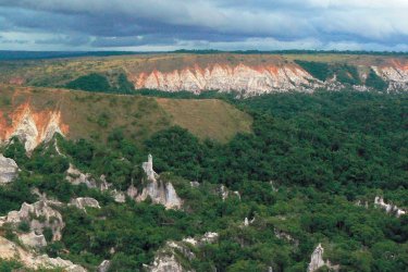 Canyon Blanc. - Bernadette VOISIN
