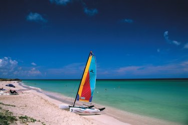 Plage de Varadero. - Author's Image