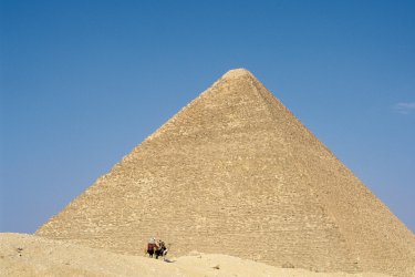 Les pyramides de Khephren. - Author's Image