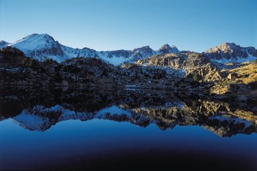 Lac de Pessons - Ministère du Tourisme du Gouvernement d'Andorre