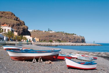 Playa de Santiago. - Author's Image