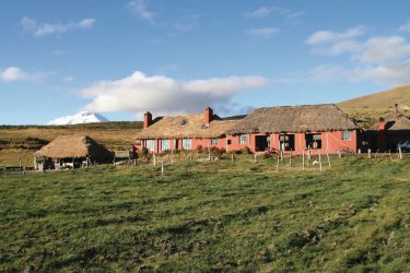 L'hacienda El Porvenir dans le Parc du Cotopaxi. - Stéphan SZEREMETA
