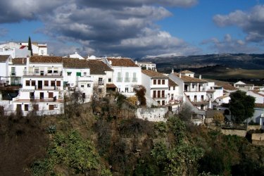 Ville de Ronda. - Stéphan SZEREMETA
