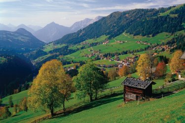 Village d'Alpbach. - Gräfenhain Günter/Sime/Photononstop