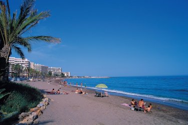 Plage de Marbella. - Author's Image