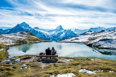 Randonnée dans les environs de Grindelwald. - Boris-B - Shutterstock.com